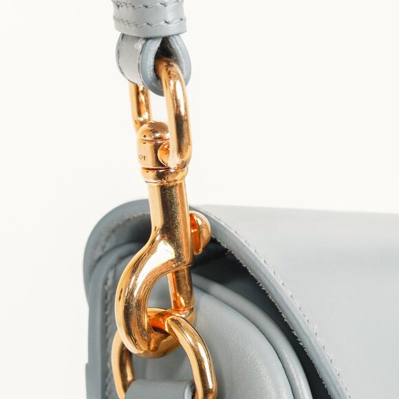 Christian Dior Bobby Blue Calfskin Leather Crossbody Bag - Picture 8 of 15